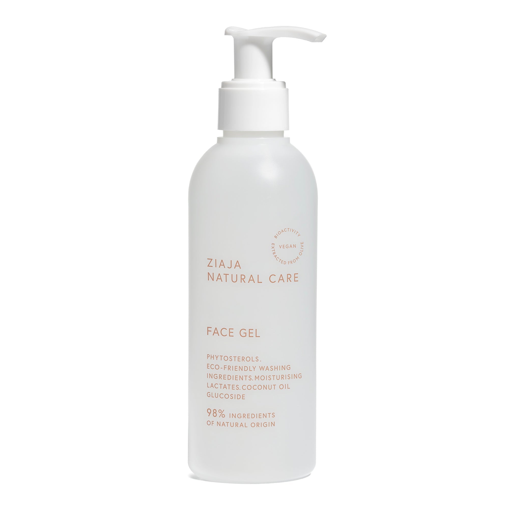 Natural Care Face Gel by Ziaja® USA Webstore