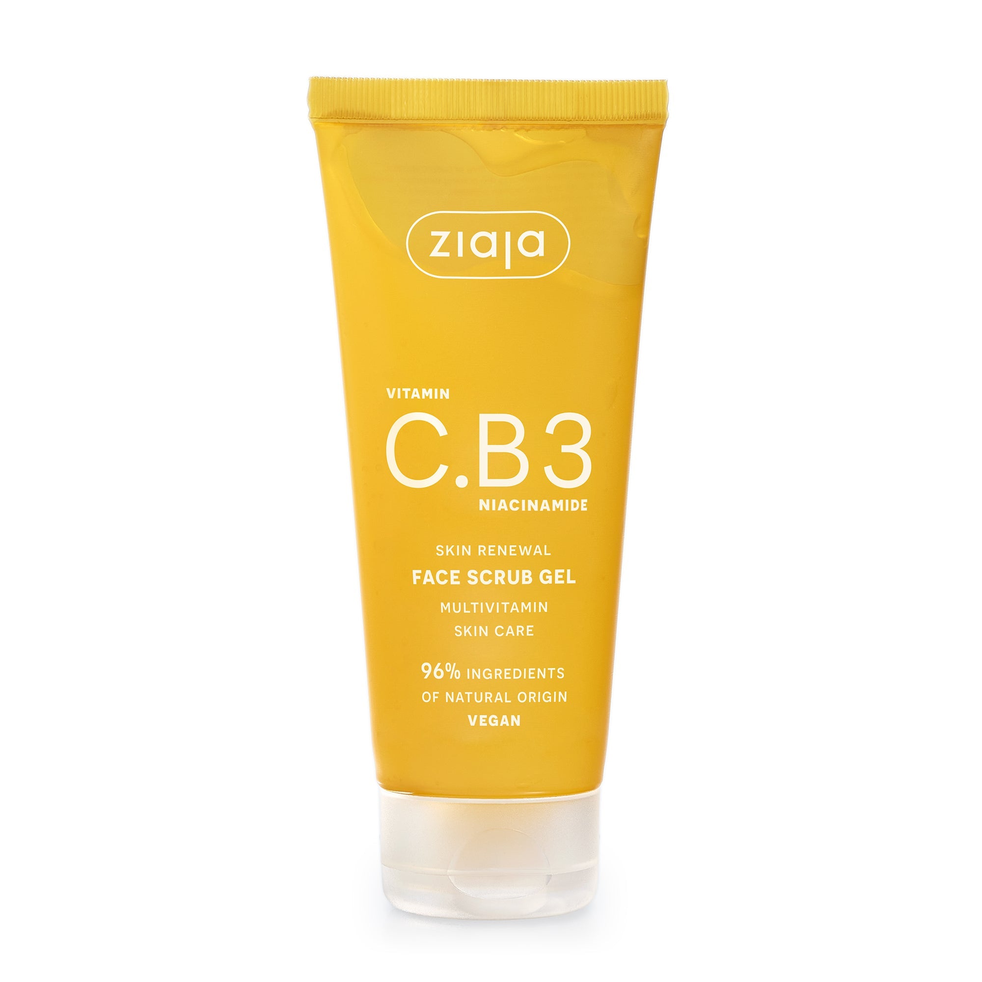 Vitamin C.B3 NIACINAMIDE - Face Scrub Gel by Ziaja® USA Webstore