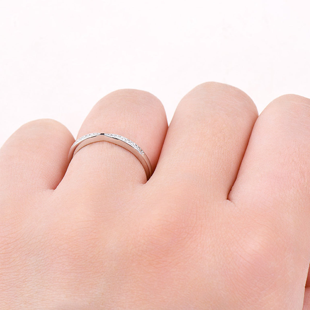 Pure Sterling Silver Inlaid Sparkala™ Ring by Sparkala
