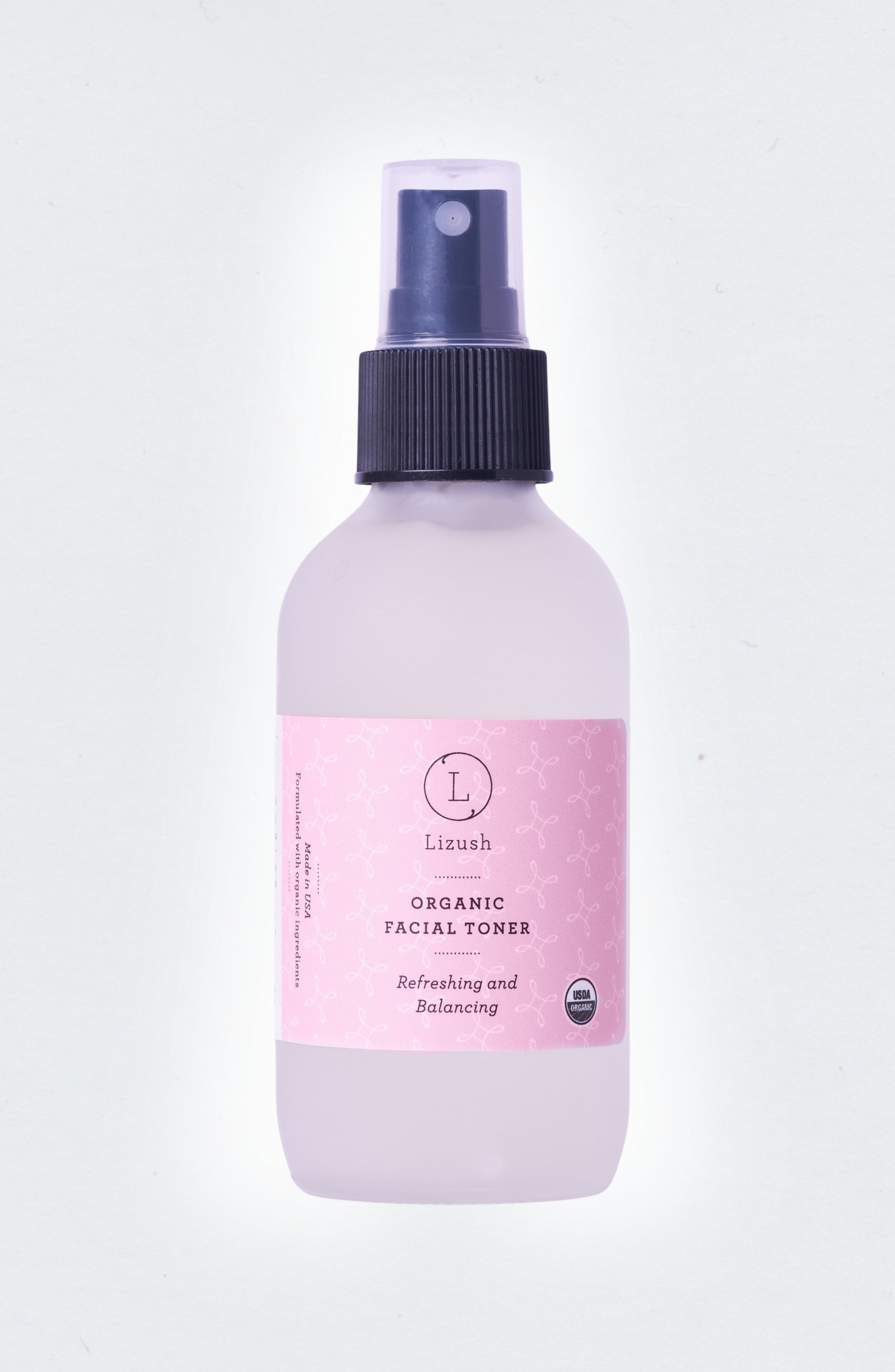 ORGANIC FACIAL TONER Refreshing and Balancing by Lizush