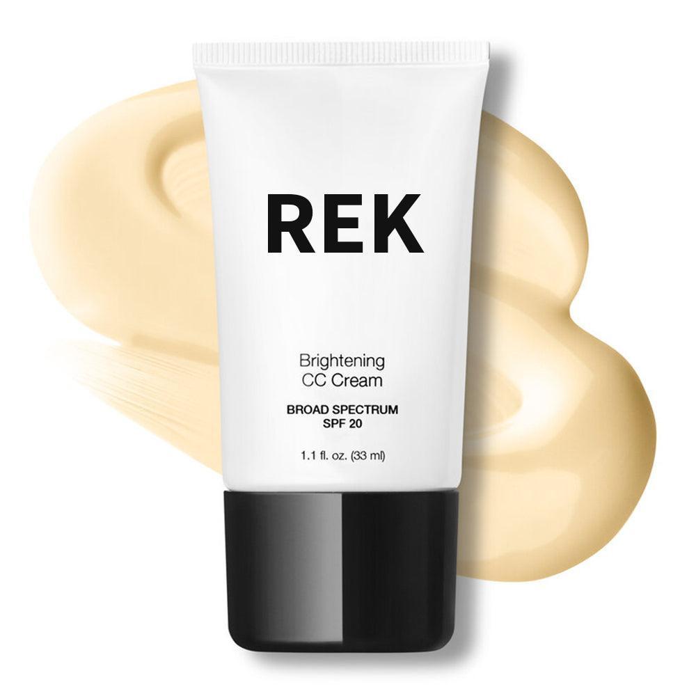 Brightening CC Cream | REK Cosmetics | Color-Correcting Brightening CC Cream by REK Cosmetics