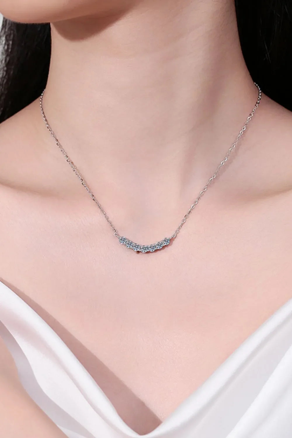 1.4 Carat Sparkala™ 925 Sterling Silver Necklace by Sparkala