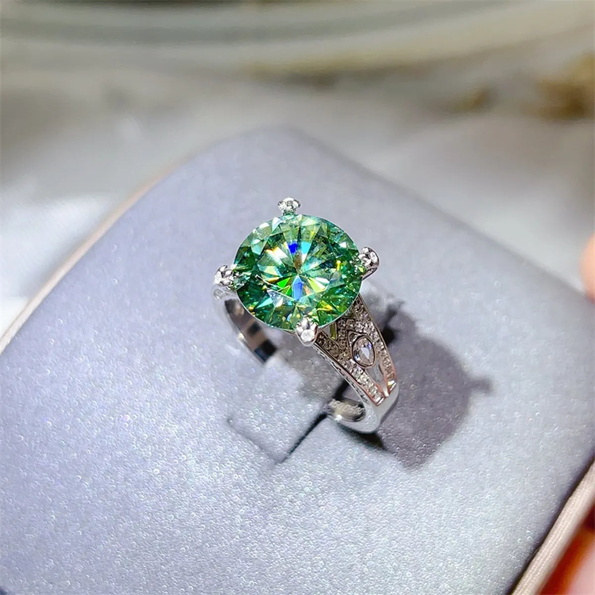 5 Carat Sparkala™ 925 Sterling Silver Ring by Sparkala