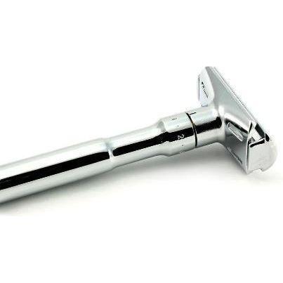 Merkur Futur Adjustable Safety Razor Gift Time & Blades - Polished by Pasteur Pharmacy