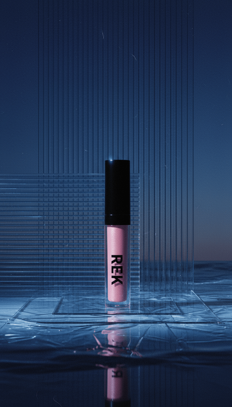 Liquid Matte Lipstick – Longwear Soft-Matte Finish by REK Cosmetics