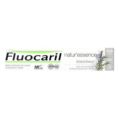 Fluocaril Bi-Fluorinated Rosemary & Sodium Bicarbonate Whitening Toothpaste 2 x 75ml by Pasteur Pharmacy