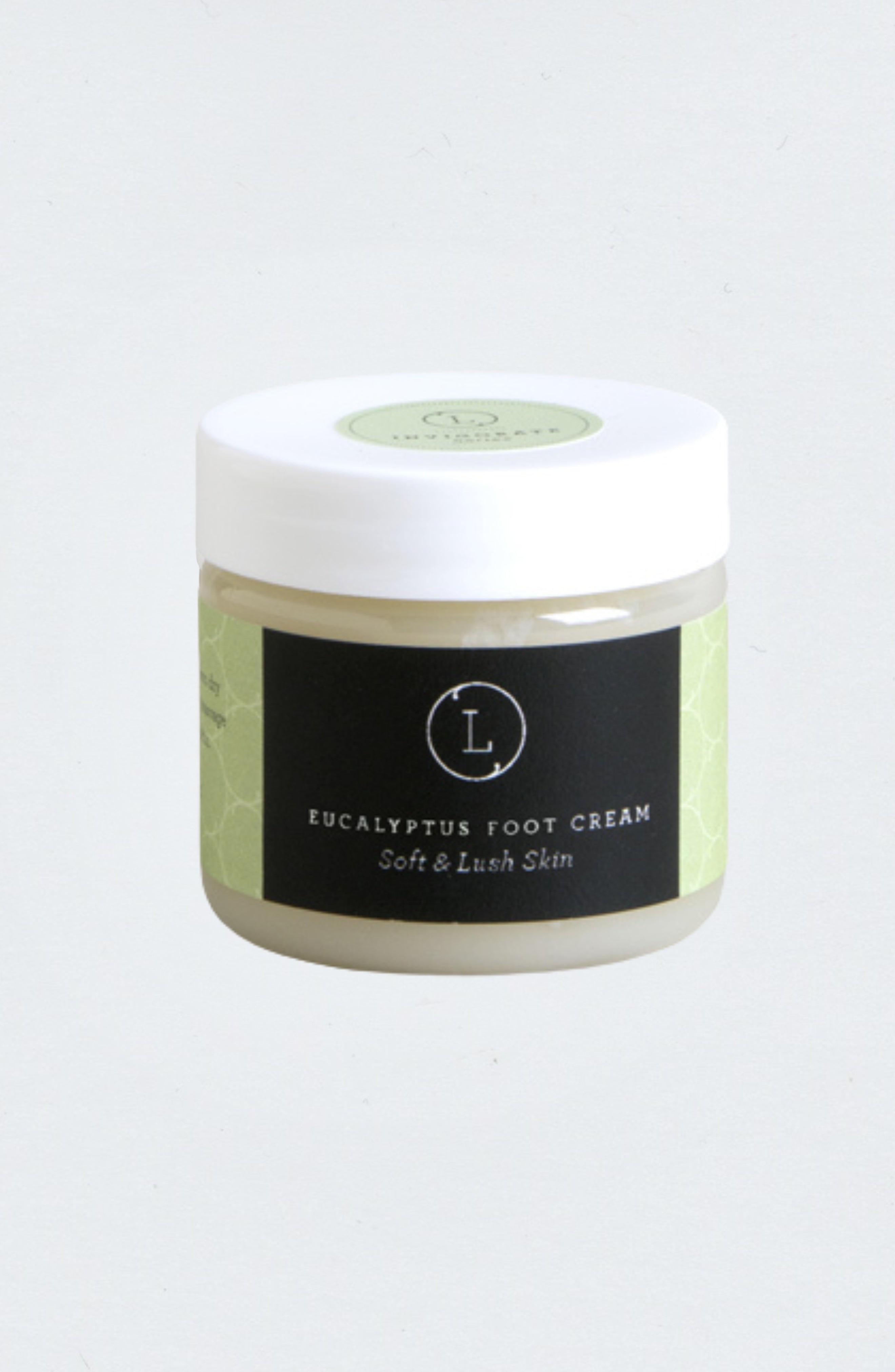 Eucalyptus Shea Butter Foot Cream by Lizush