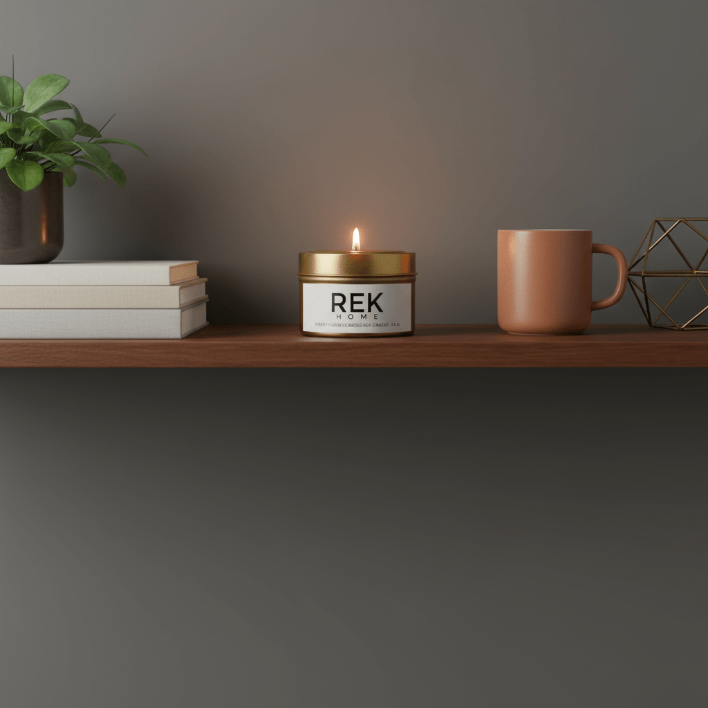 Forest Floor Soy Candle by REK Cosmetics