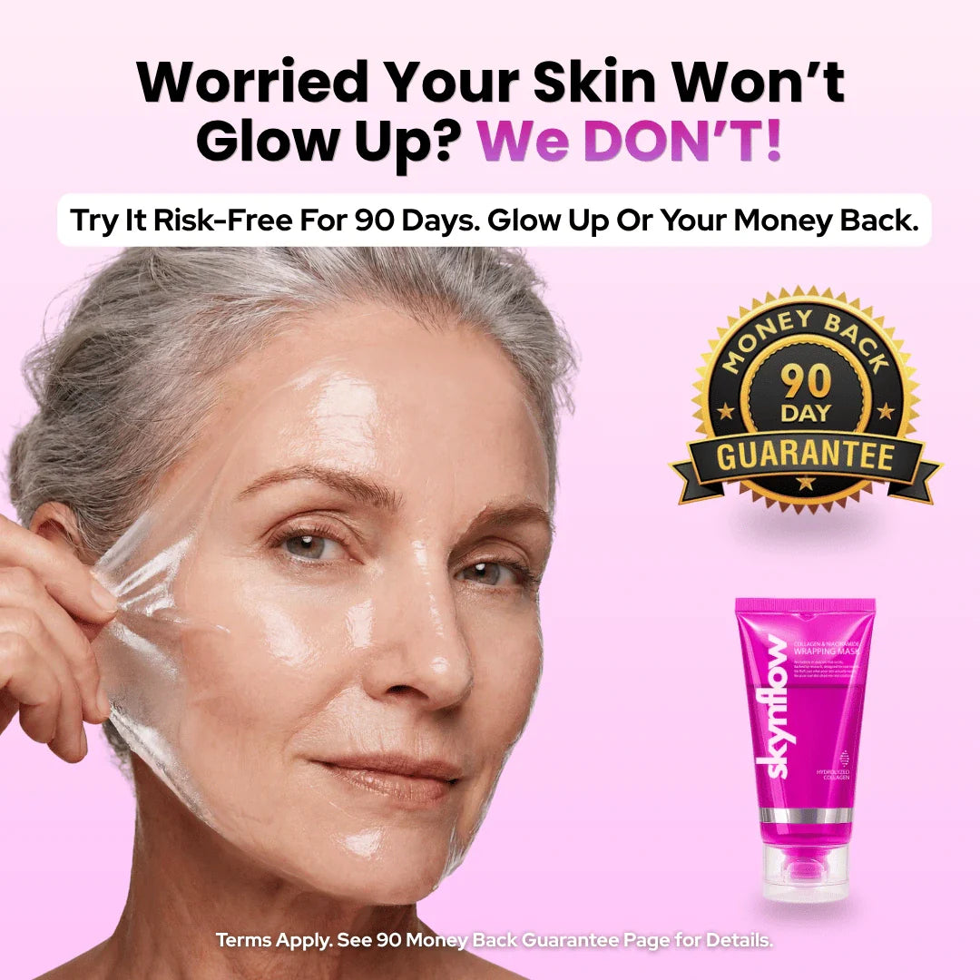 Collagen & Niacinamide wrapping mask by Skynflow