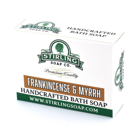 Stirling Soap Co. Frankincense & Myrrh Bath Soap 5.5 Oz by Pasteur Pharmacy