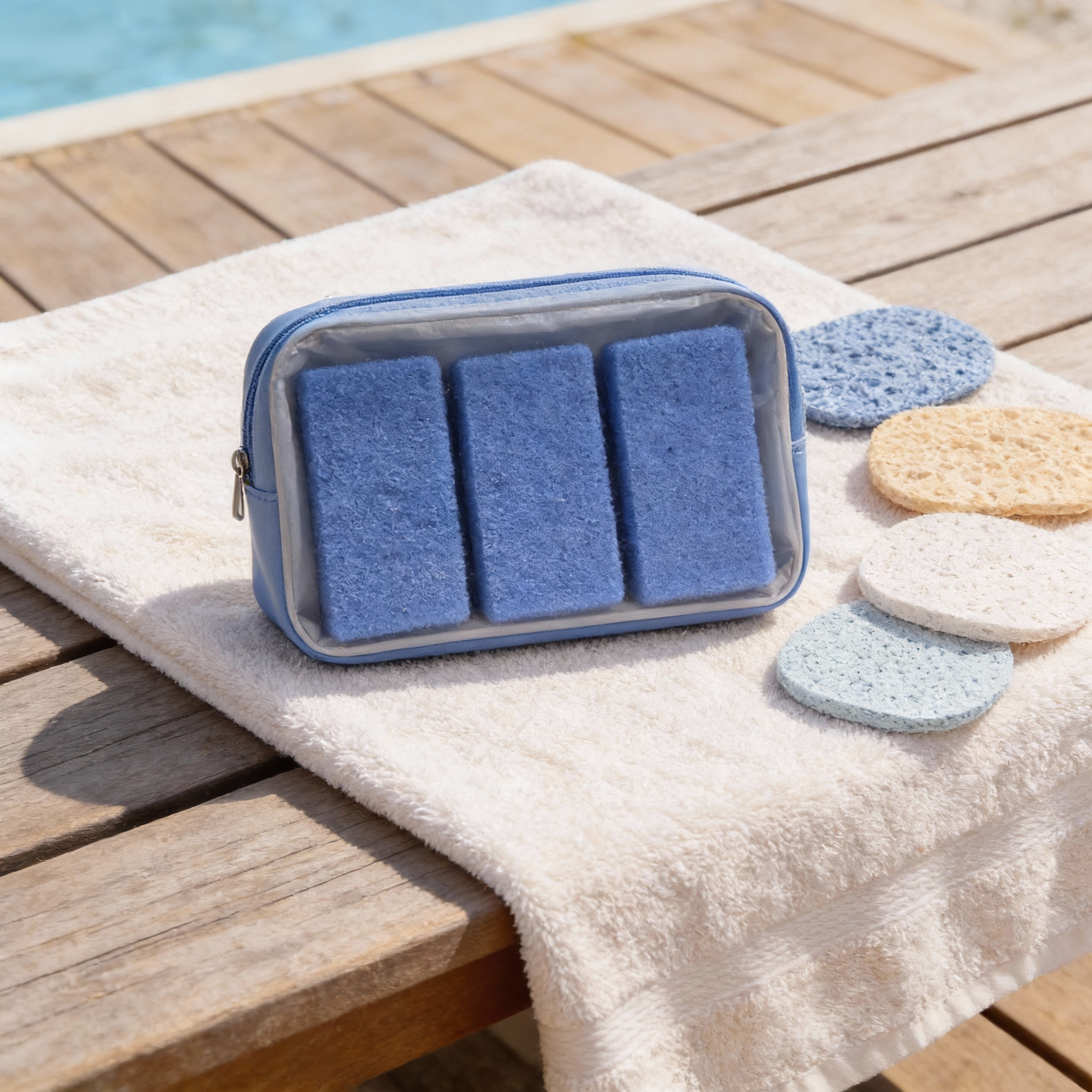 Pumice Foot Scrubber – Removes Dry, Thick, Dead Skin & Calluses by Foot Butter by Dr Ron