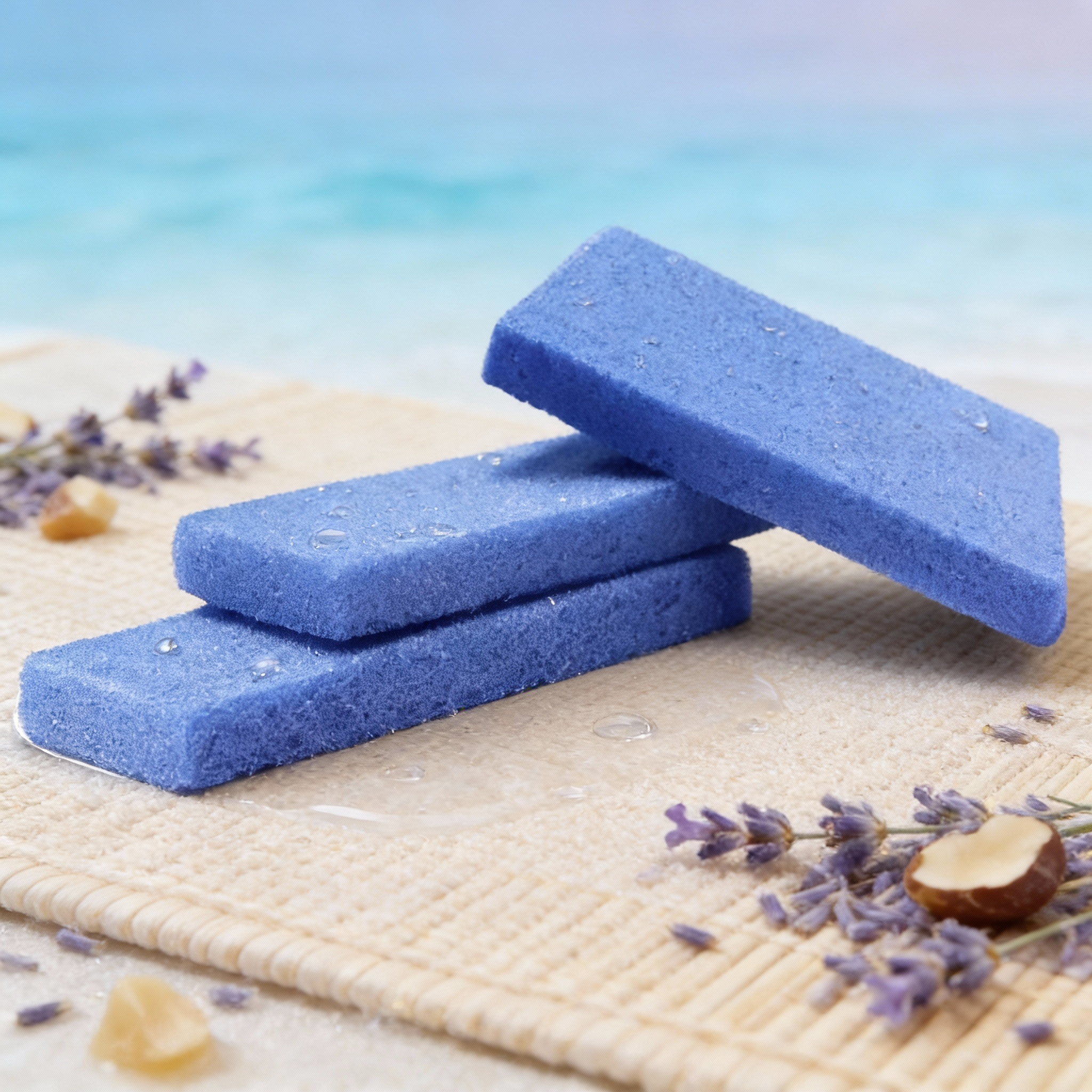 Pumice Foot Scrubber – Removes Dry, Thick, Dead Skin & Calluses by Foot Butter by Dr Ron