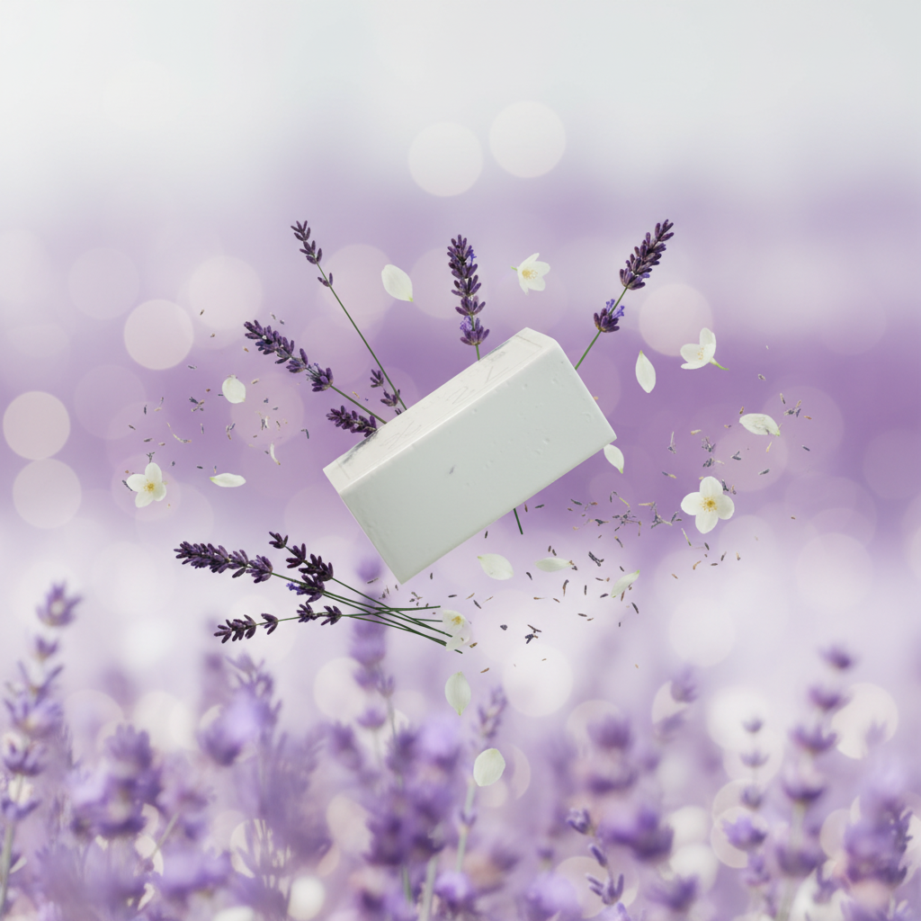Lavender Glycerin Bath & Body Soap – Hydrating, Gentle, Moisturizing Cleanser by Foot Butter by Dr Ron