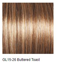 Gabor Unspoken Wig, GL15-26SS SS Buttered Toast