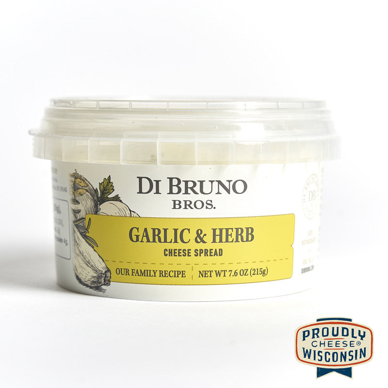 Garlic & Herb Cheese Spread by Di Bruno Bros.