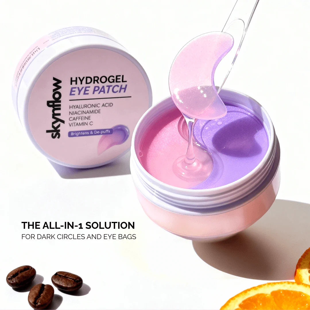 Caffeine Hydrogel Eye Patch (60 pcs) by Skynflow