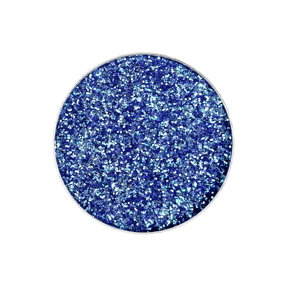Glitter Eye Shadow Singles – Vegan, Long-Wear by REK Cosmetics