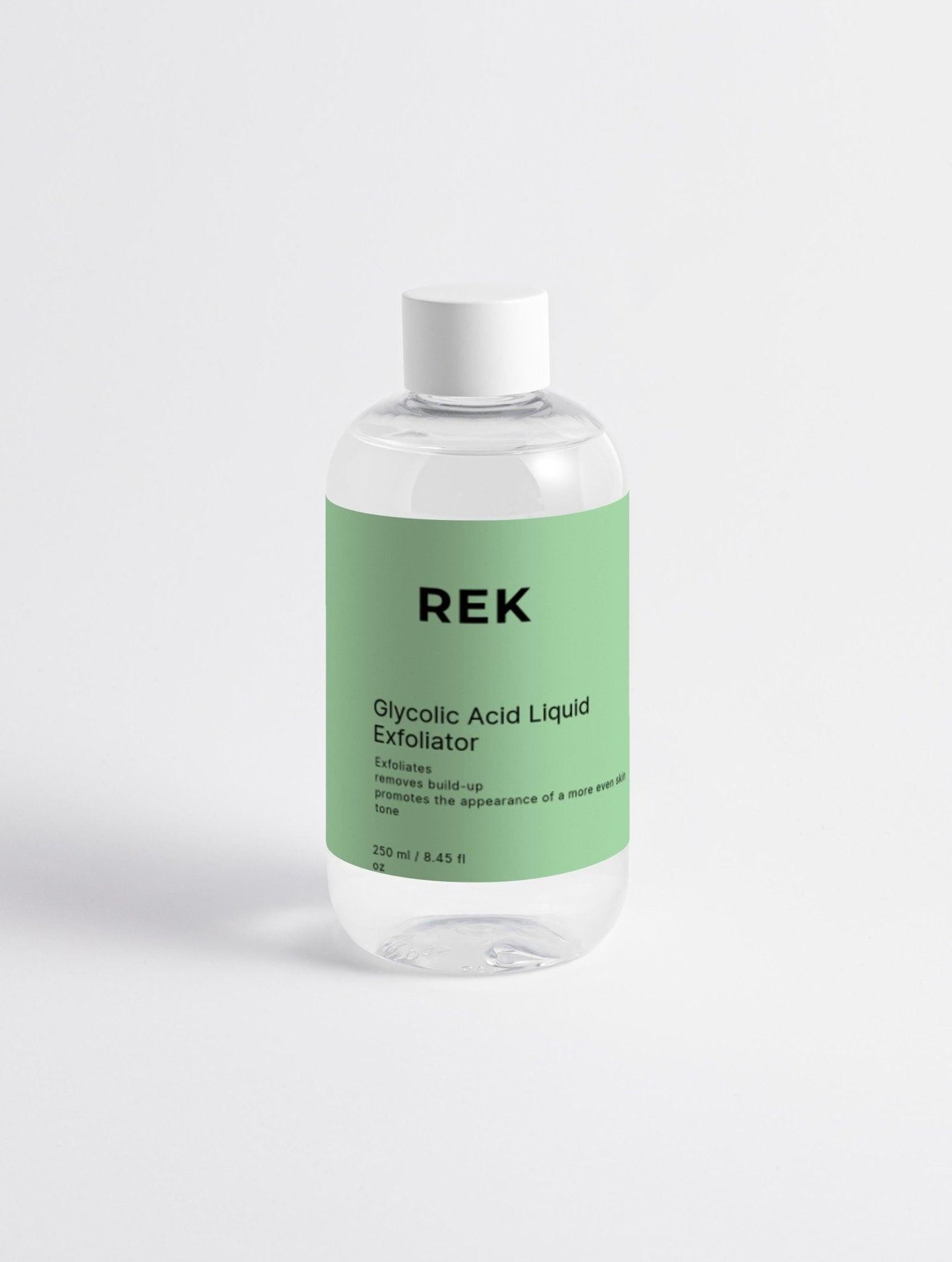Glycolic Acid Liquid Exfoliator by REK Cosmetics