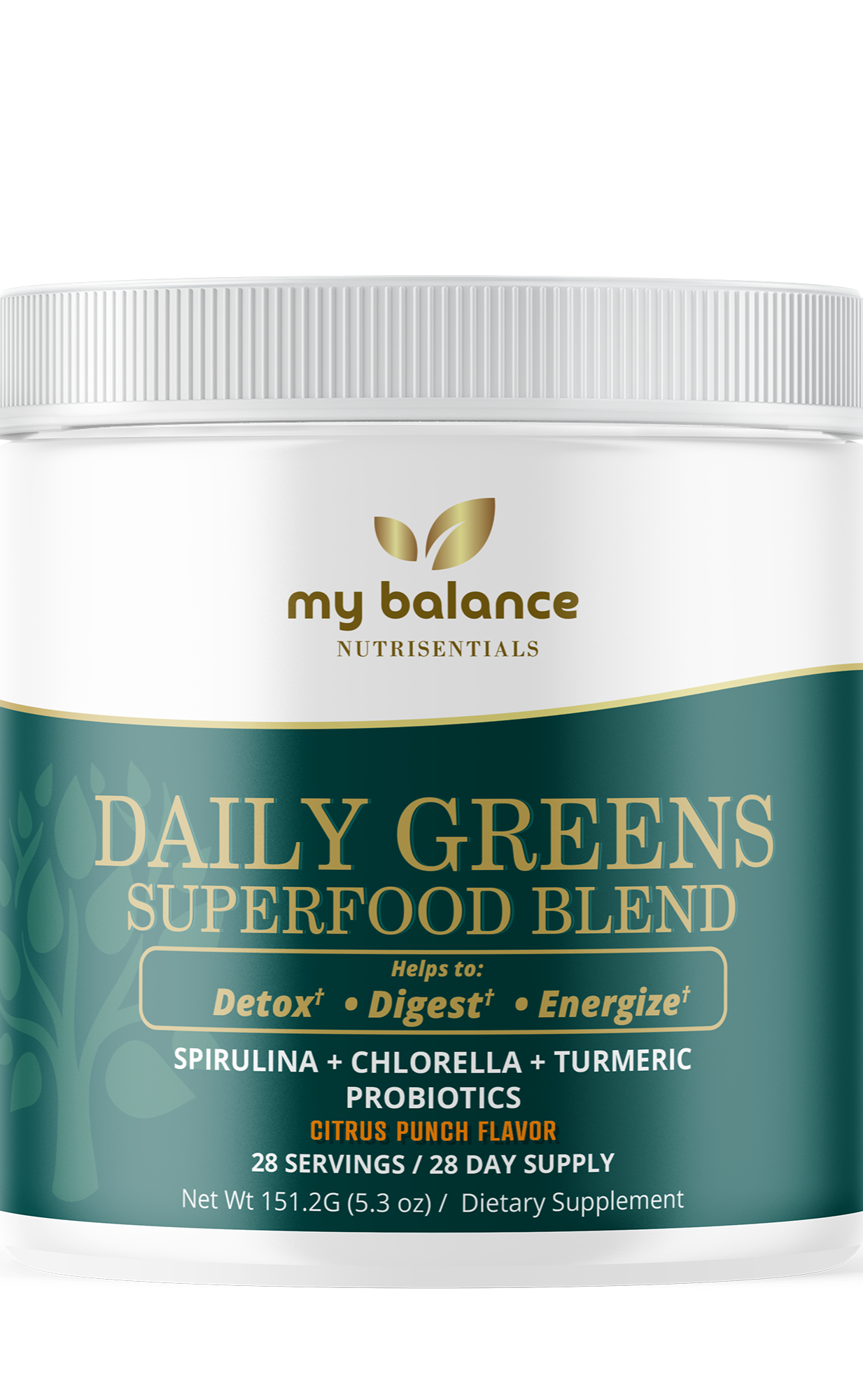 Daily Greens - Superfood Blend by My Balance
