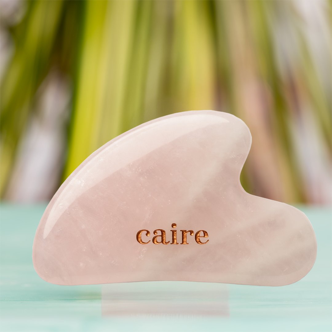 Gua Sha Facial Ritual Smoothing Stone by Caire Beauty