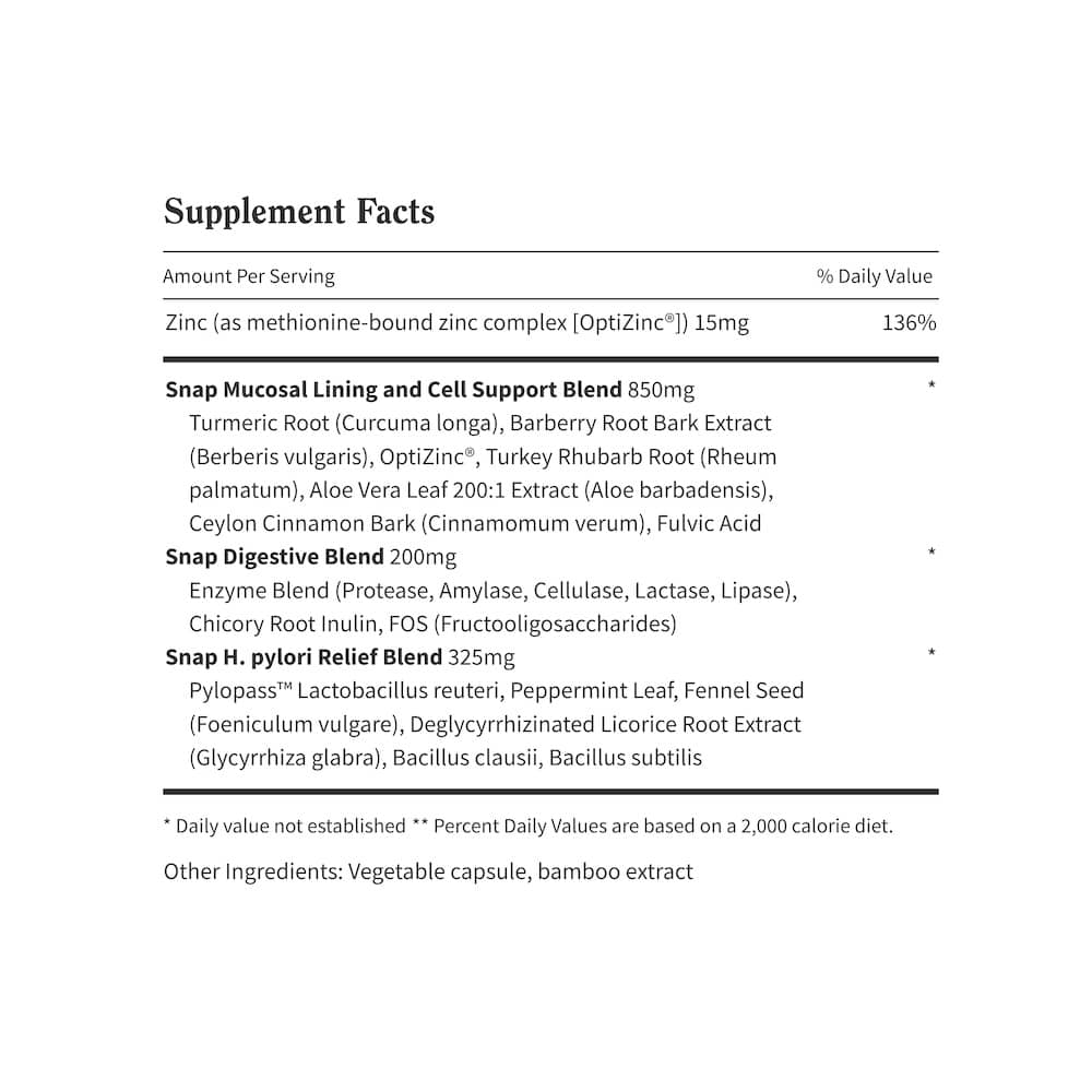 Gut Health by Snap Supplements