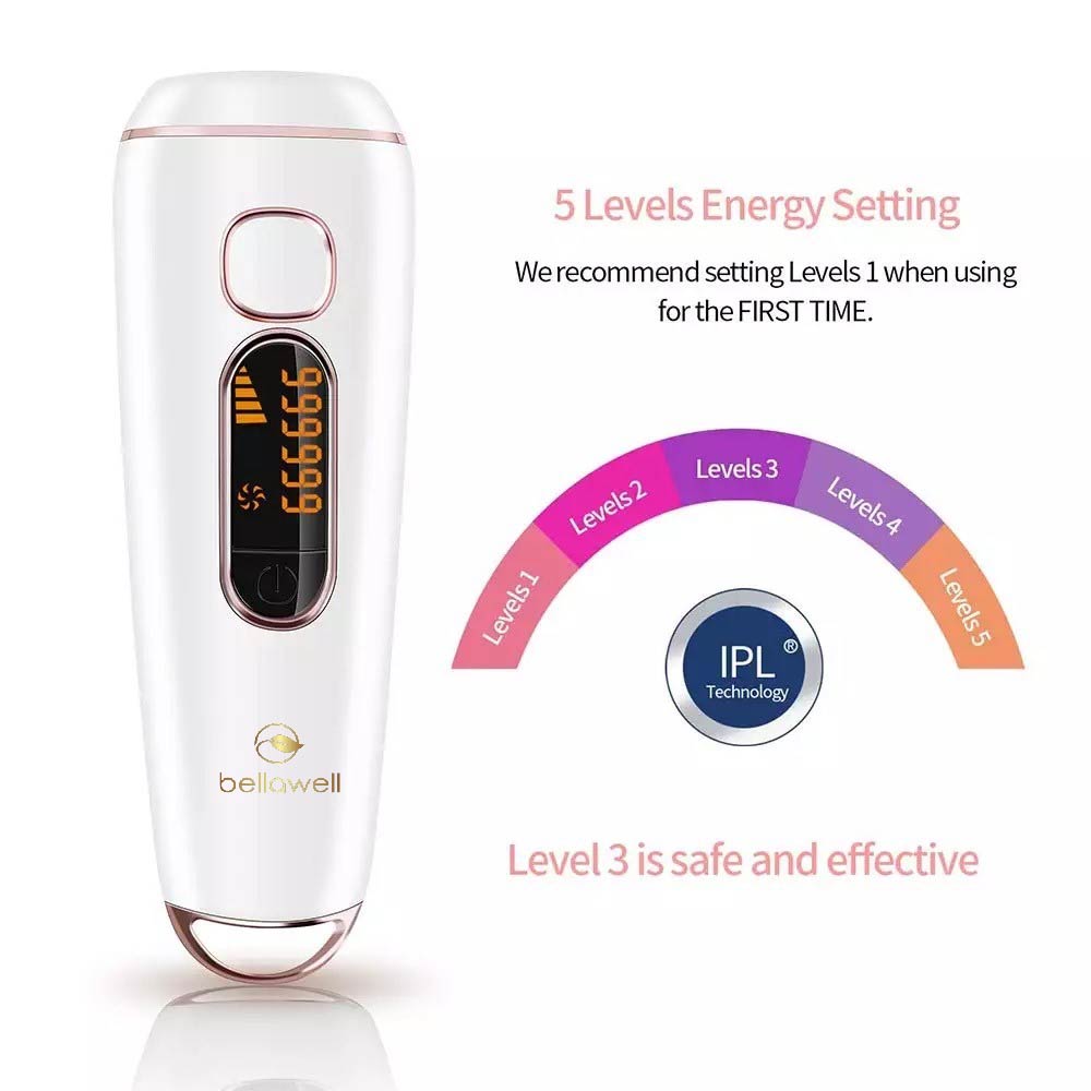 Hair Removal Device IPL "Belle" by Bellawell Health
