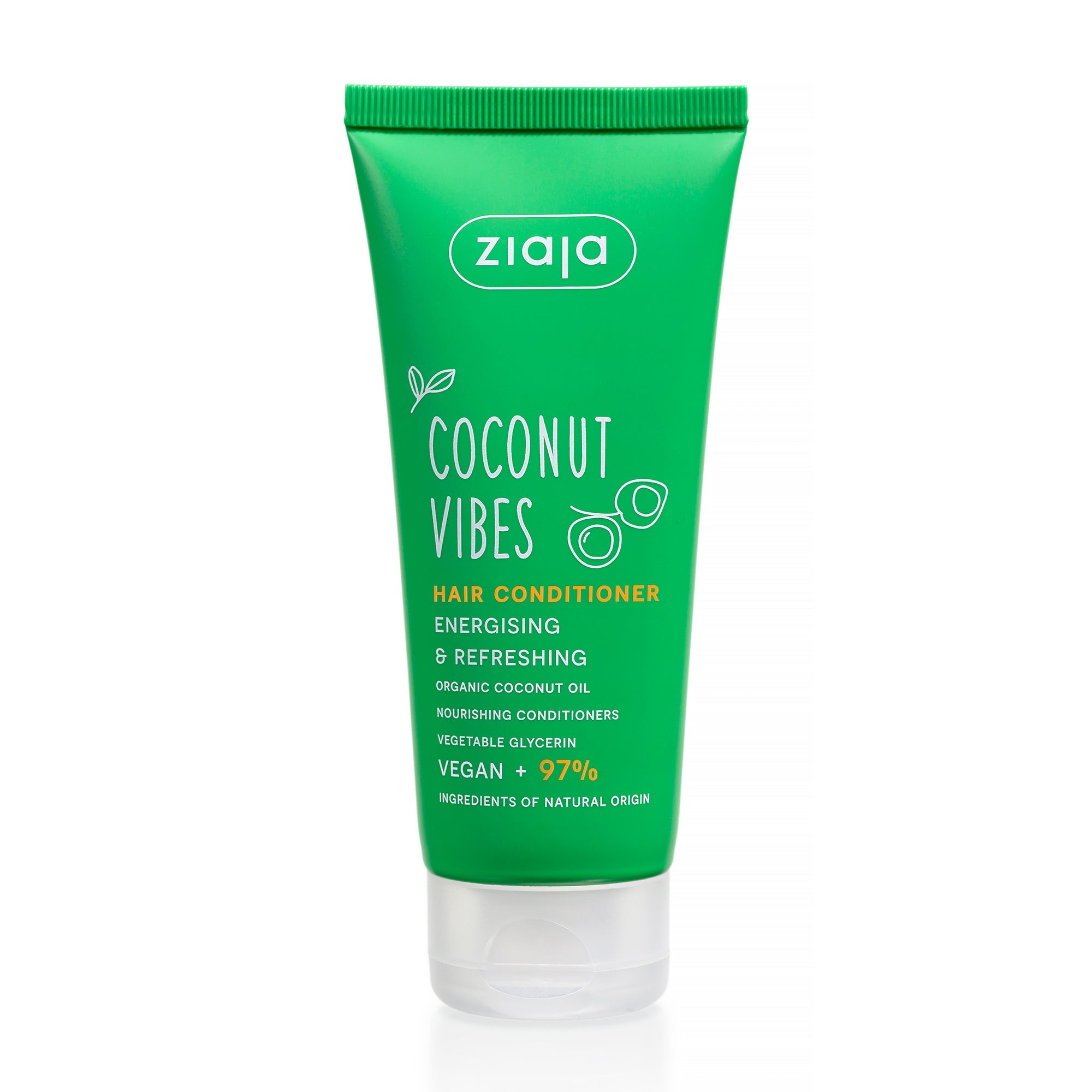 Coconut Vibes Hair Conditioner by Ziaja® USA Webstore