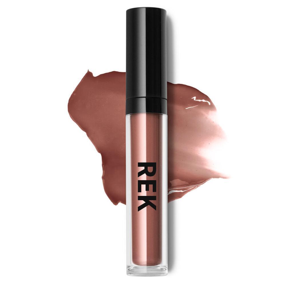 Haute Cocoa Deep Cocoa Brown Matte Liquid Lipstick by REK Cosmetics