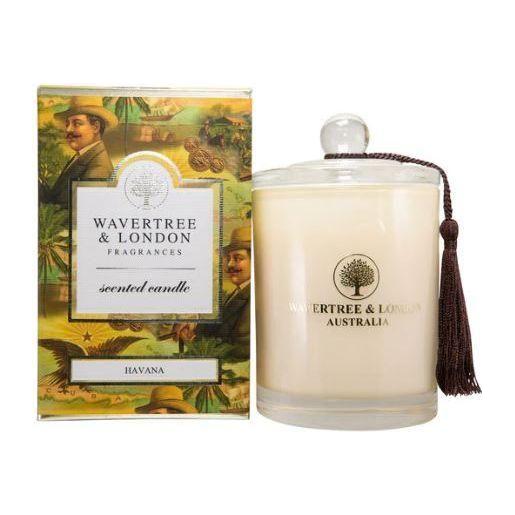 Wavertree & London Havana Scented Candle by Pasteur Pharmacy
