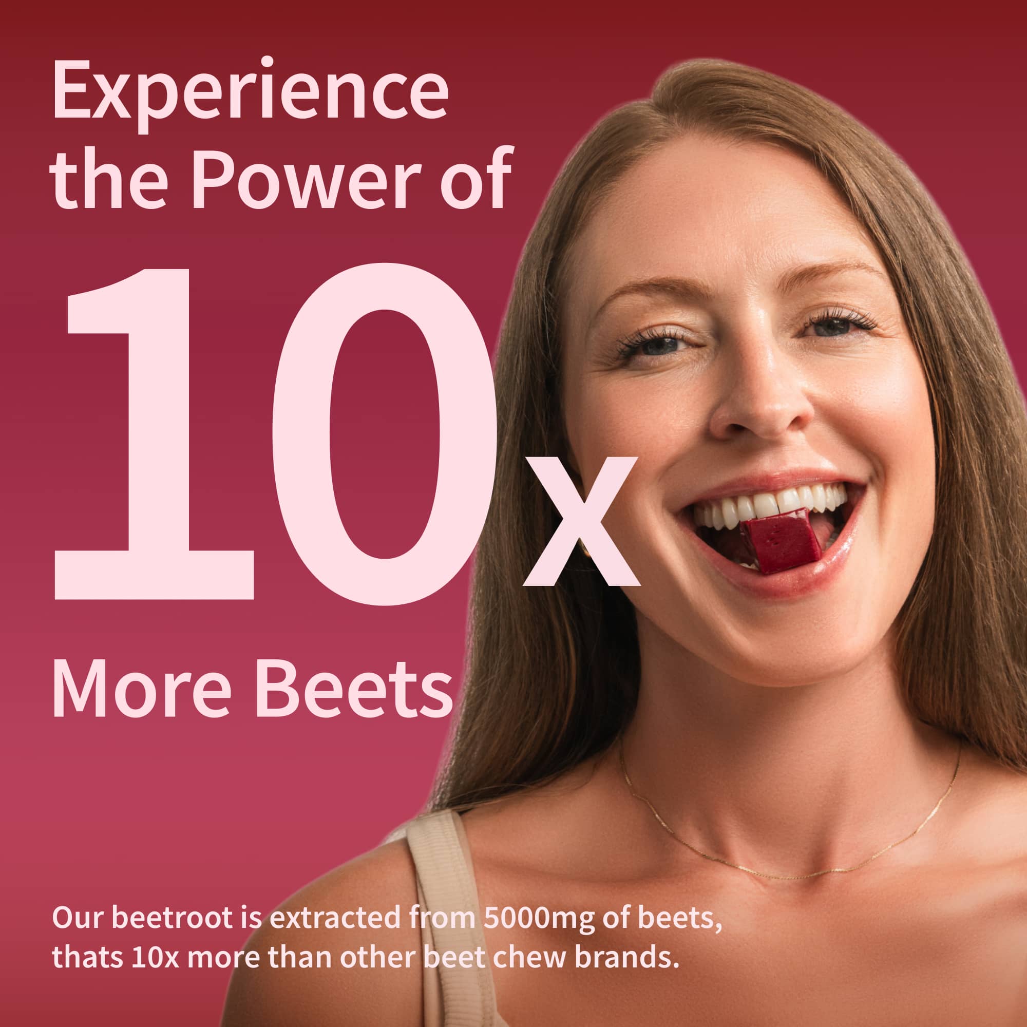 Heart Beets Chews - Buy 2, Get 1 FREE! by Snap Supplements