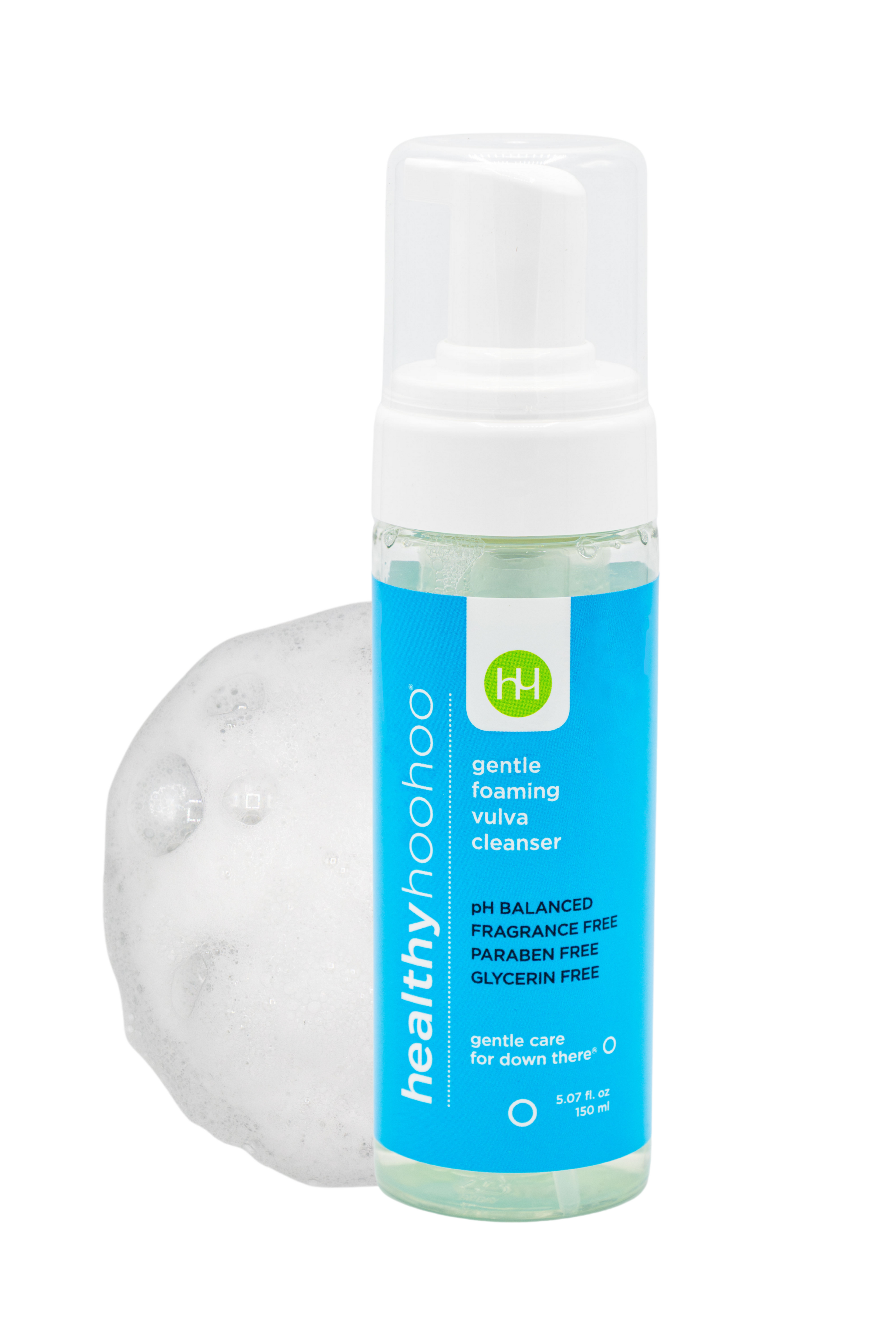 Gentle Foaming Vulva Cleanser by healthy hoohoo®