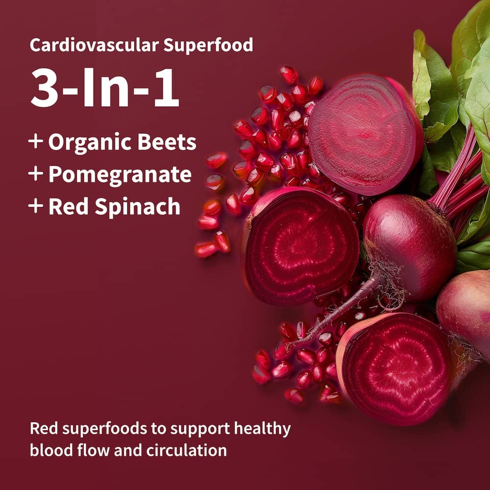 Heart Beets Stick Packs by Snap Supplements
