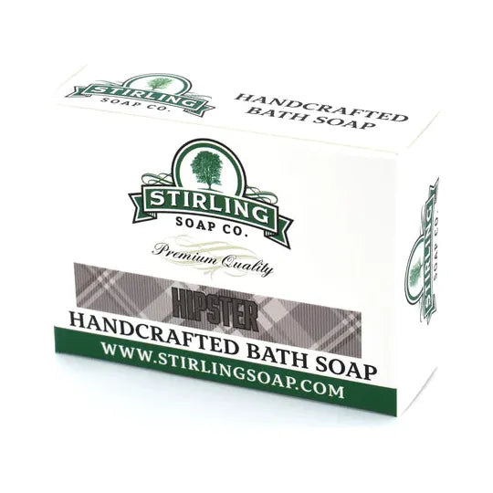 Stirling Soap Co. Hipster Bath Soap 5.5 Oz by Pasteur Pharmacy
