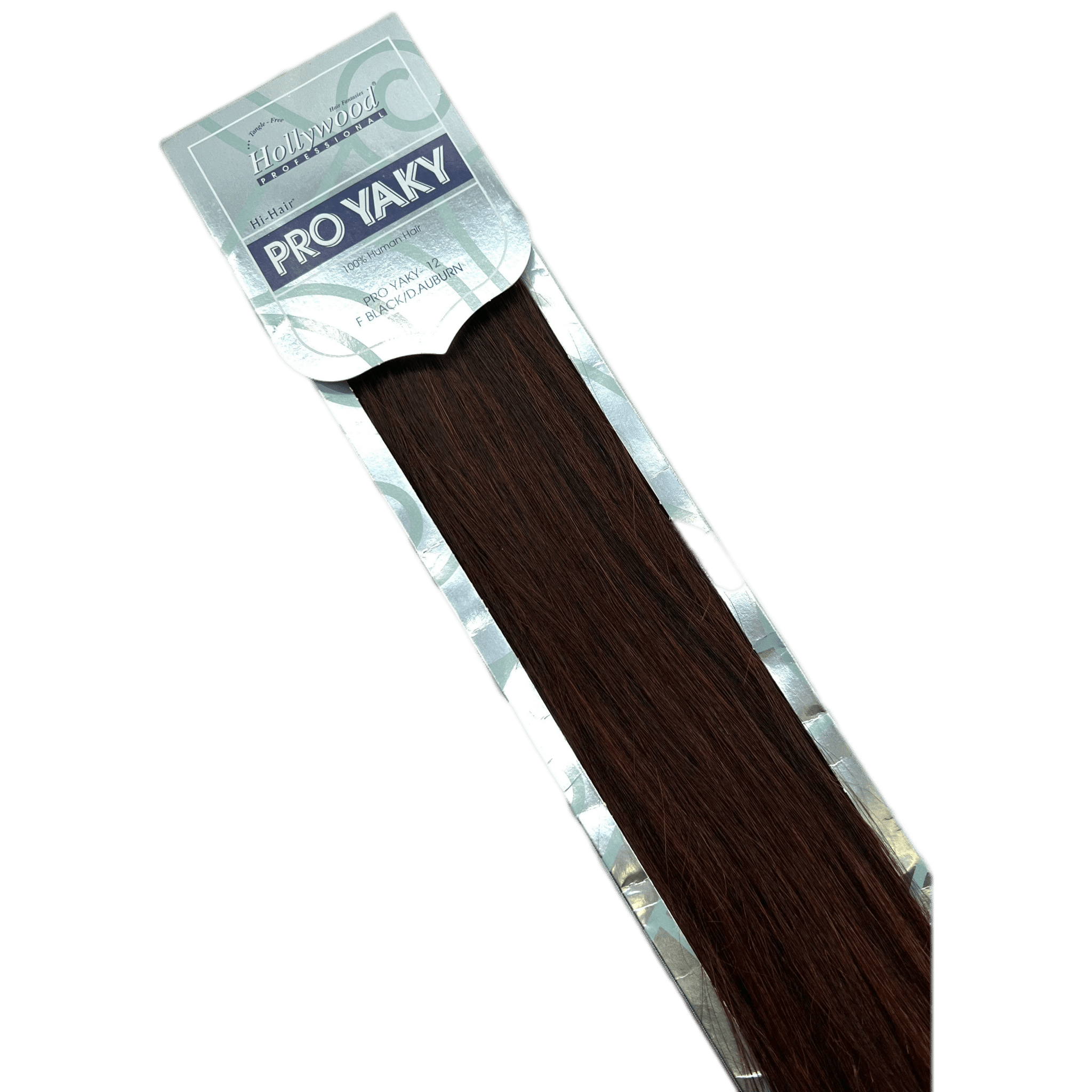 Hollywood 100% Human Hair Pro Silky Weavings 12"