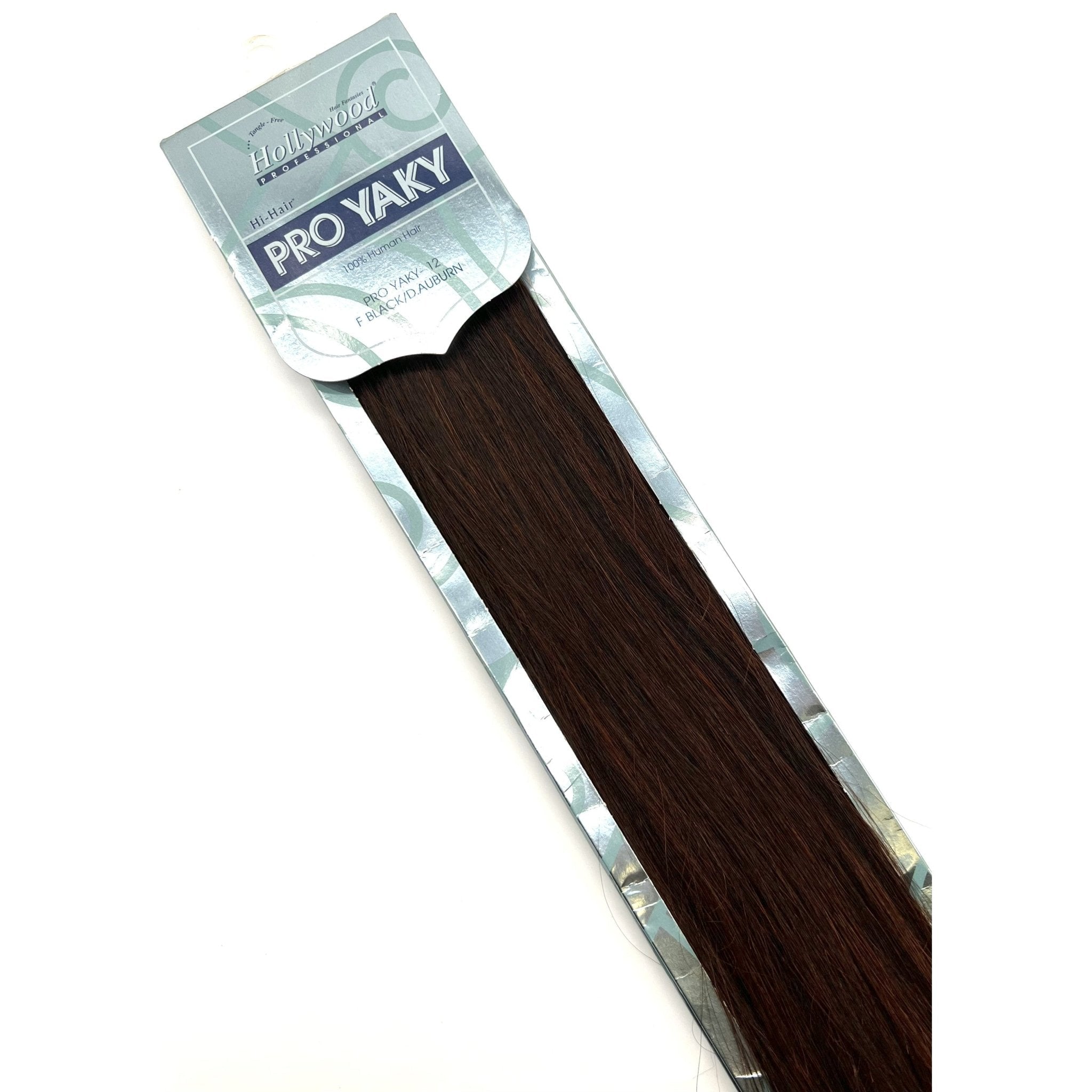 Hollywood 100% Human Hair Pro Silky Weavings 12"