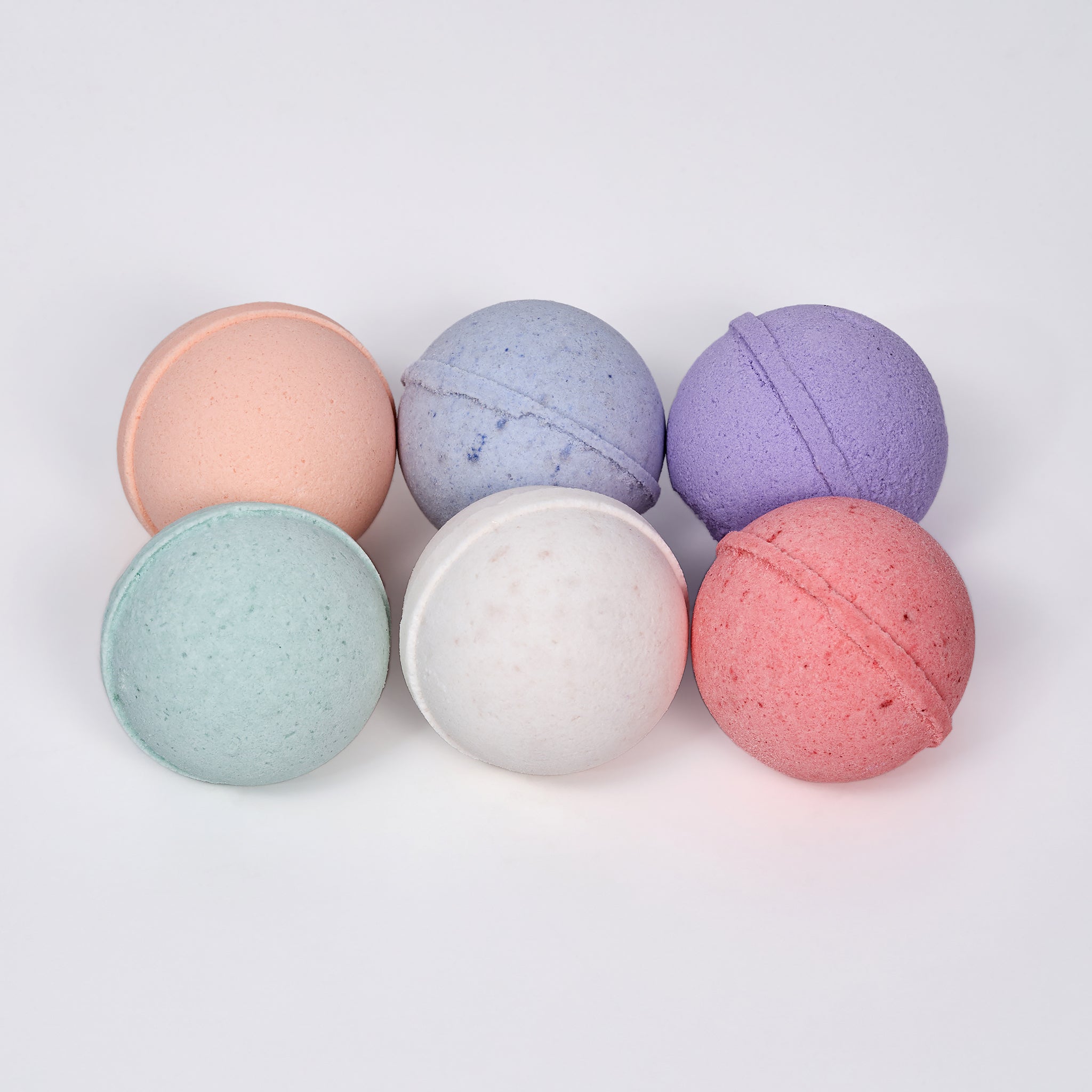 GIFT Set with SEA CREATURES - Bath Bombs with toys inside - 6 Large 5 oz, colorful, moisturizing by Spa Pure