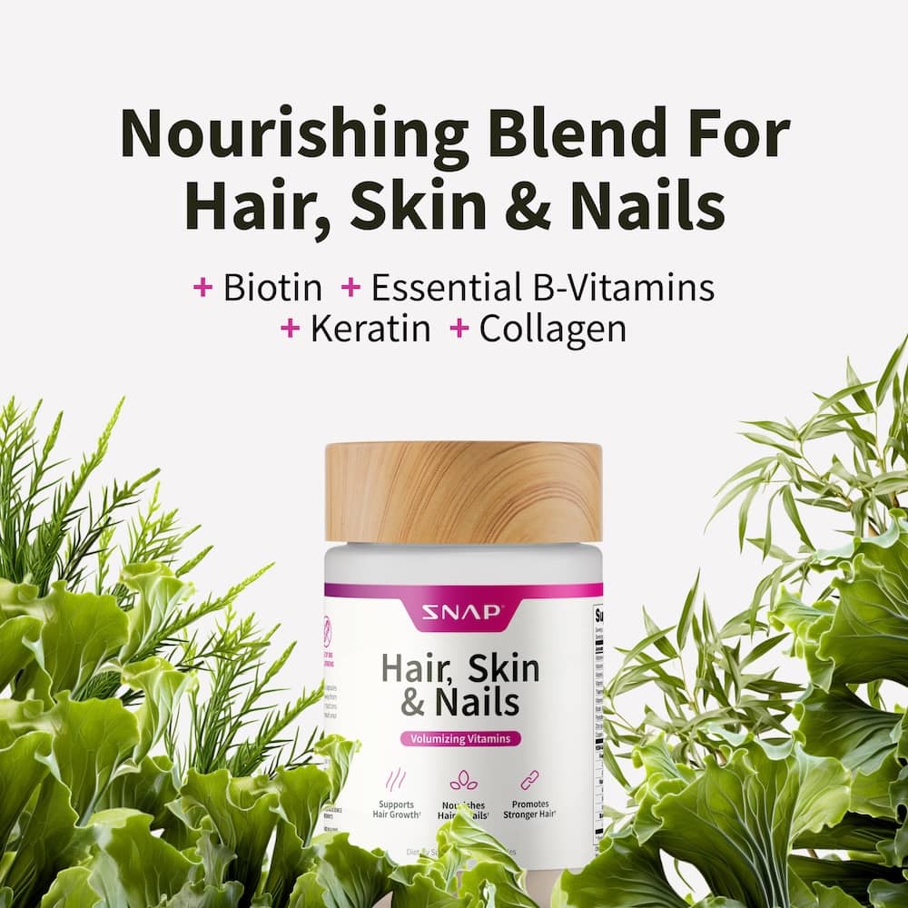 Hair, Skin & Nails by Snap Supplements