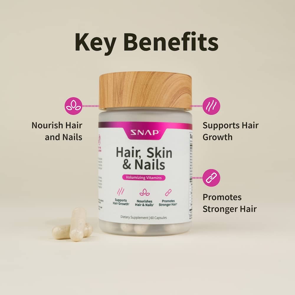 Hair, Skin & Nails by Snap Supplements