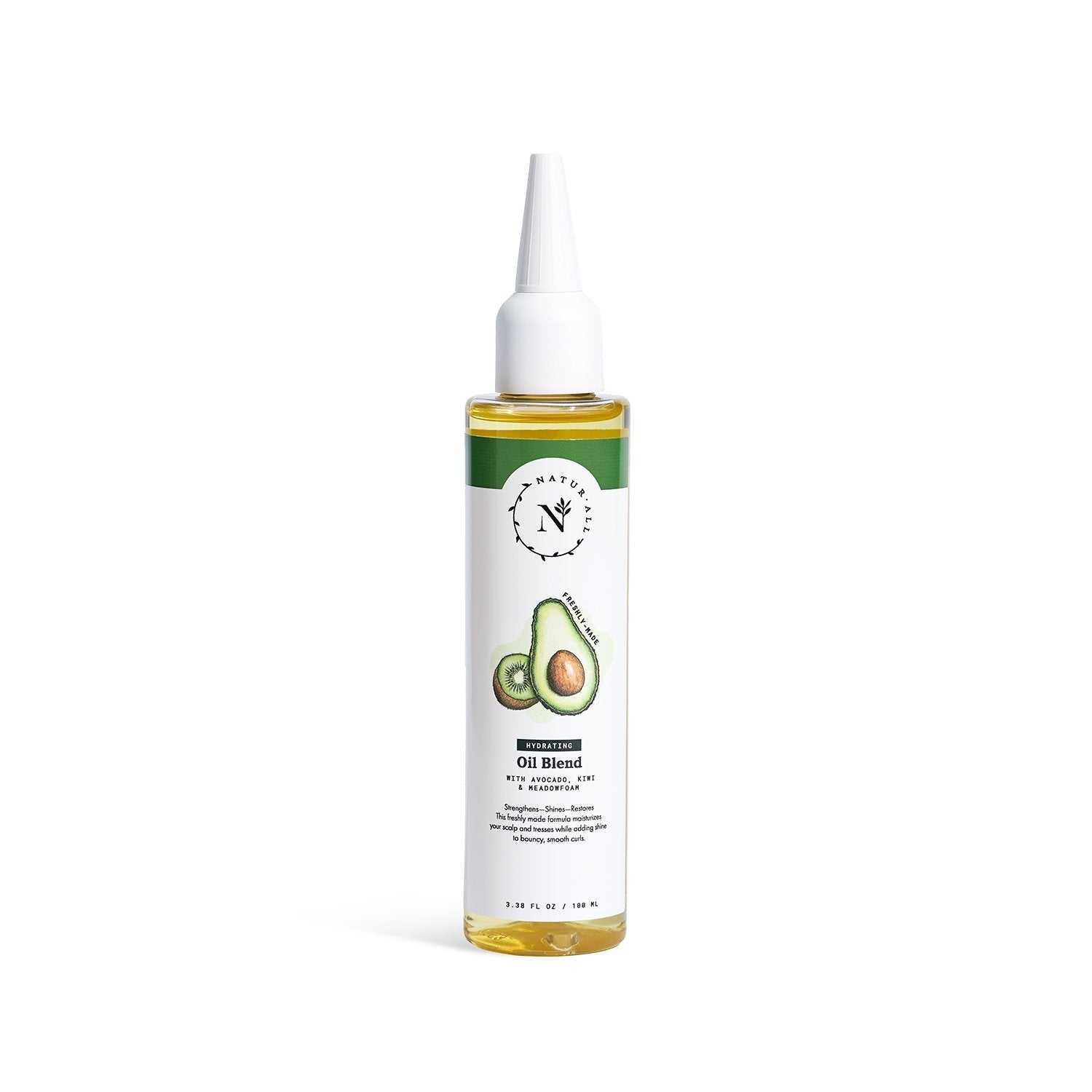 Cold Pressed Avocado Oil with Meadowfoam+ by NaturAll