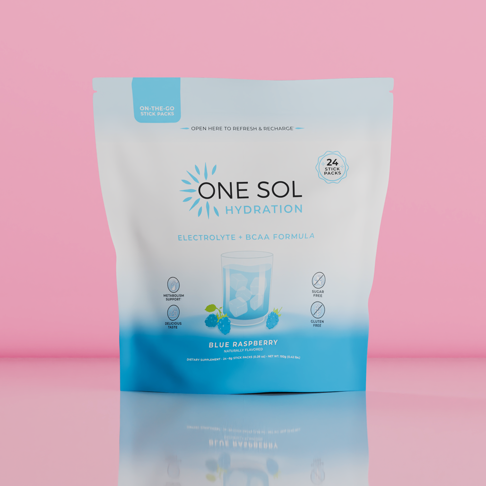 Hydration by ONE SOL™ | Natural Plant Based Supplements