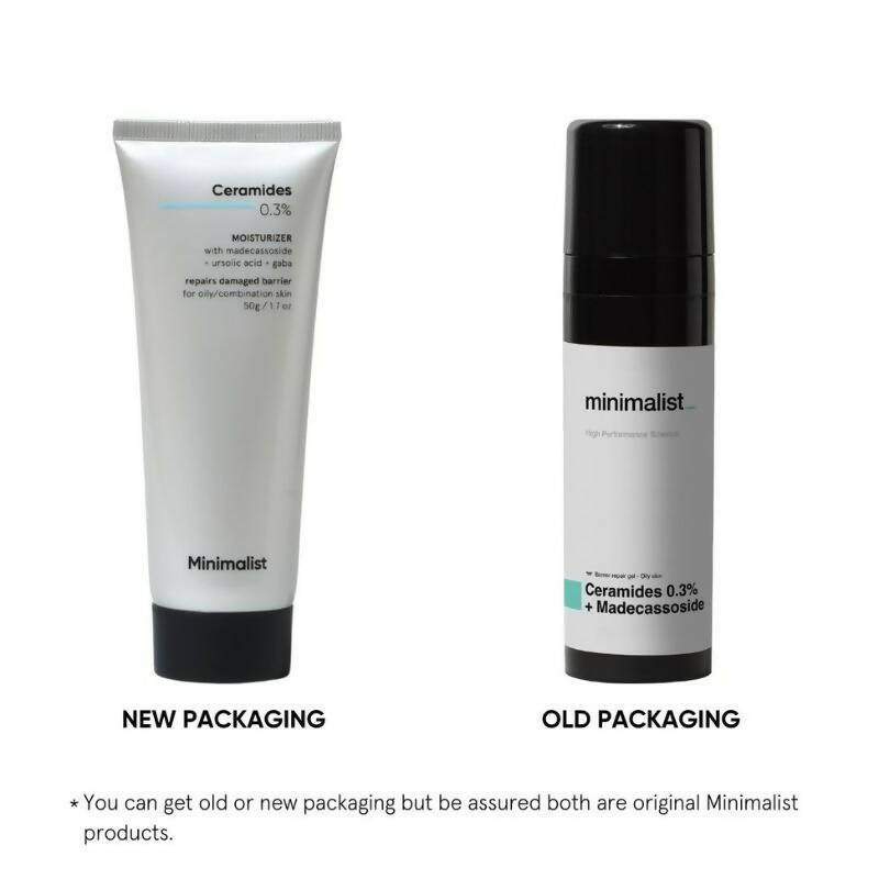 Minimalist 0.3% Ceramide Barrier Repair Moisturizing Cream by Dista