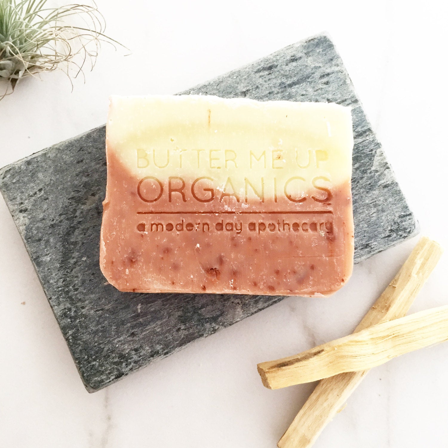 Jasmine & Sweet Orange Organic Vegan Soap by Butter Me Up Organics