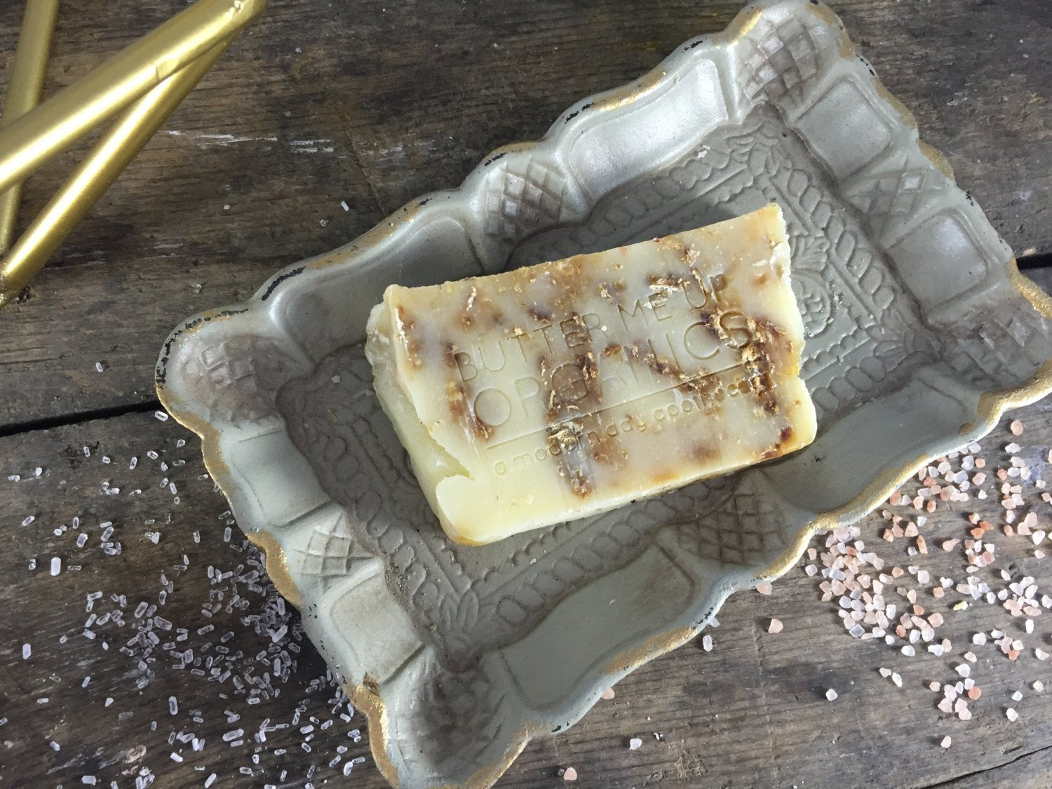 Oat and Honey Soap by Butter Me Up Organics