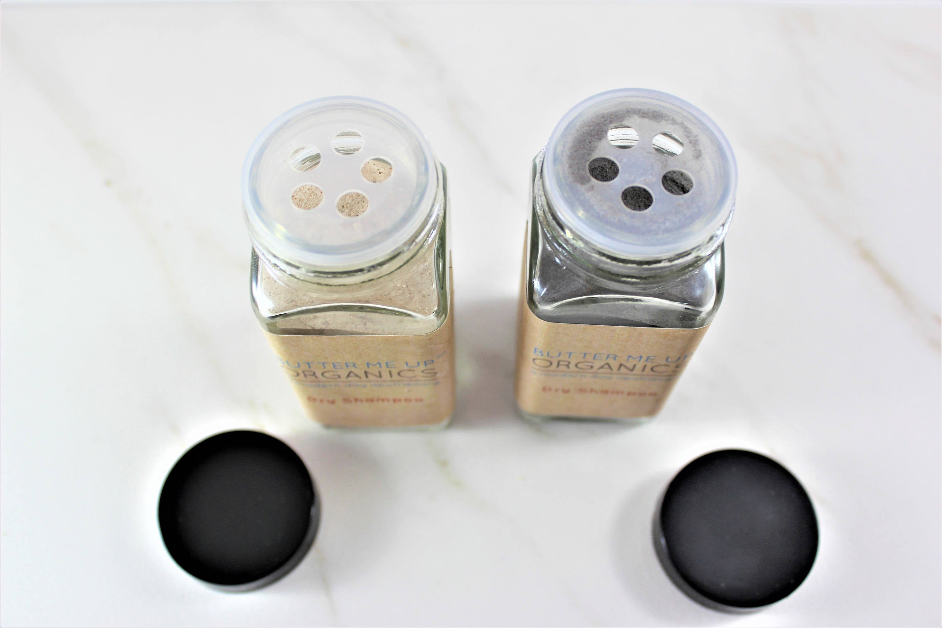 Natural Organic Dry Shampoo No Butane by Butter Me Up Organics