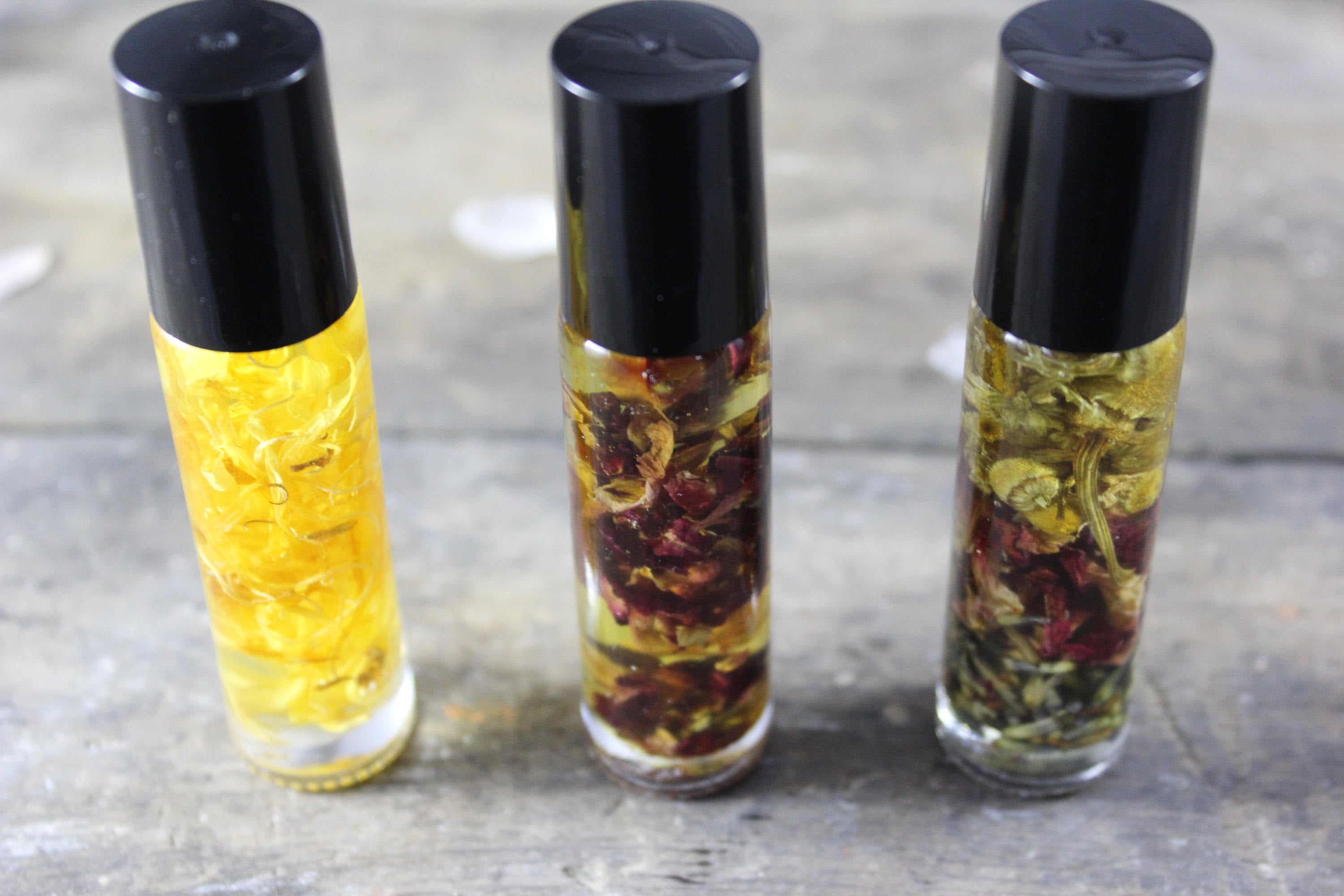 Organic Essential Oil Perfume / Perfume Oil/ Essential Oils / Herbal Oils/ Roll On Perfume / Happy Scent by Butter Me Up Organics