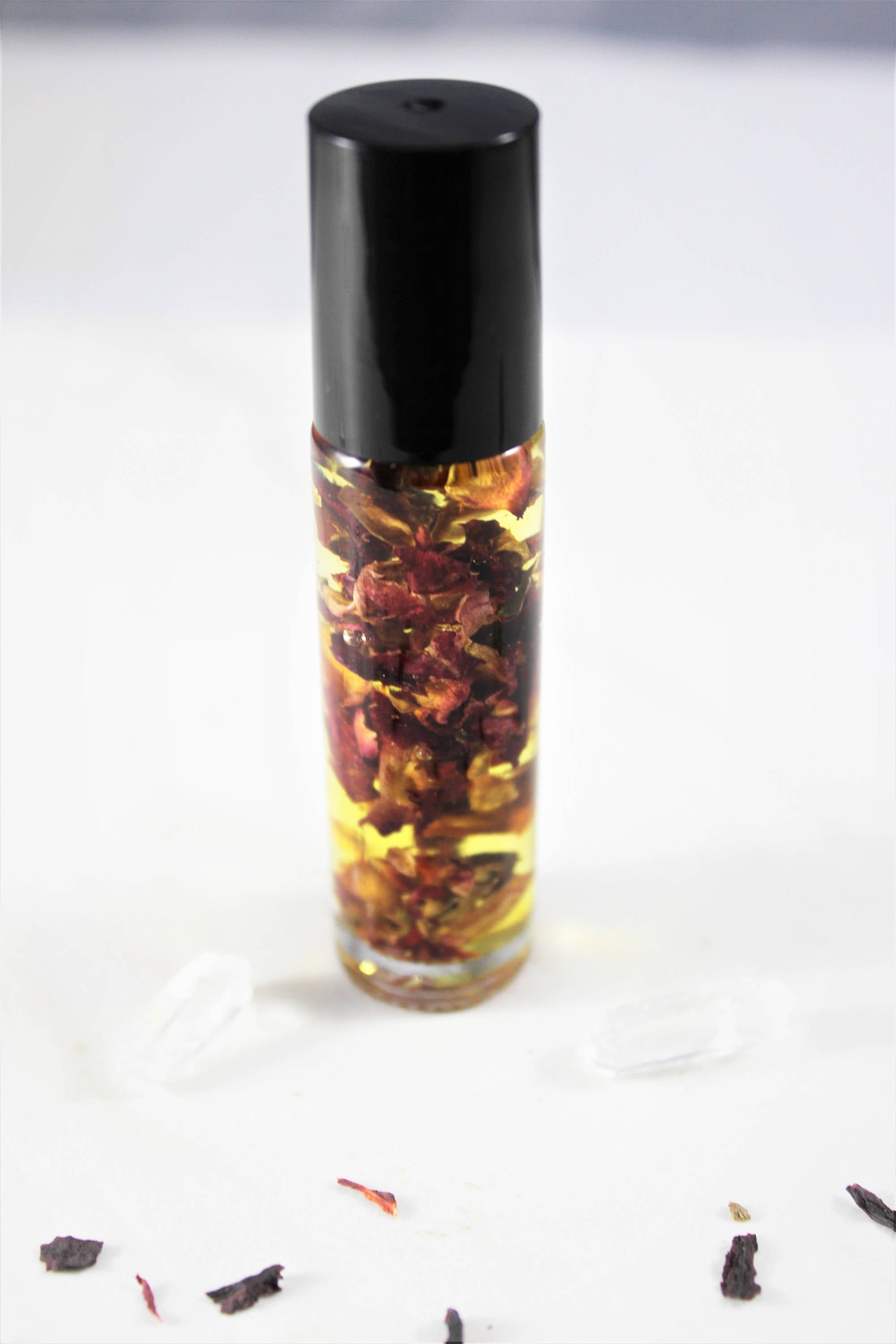 Organic Perfume Oil / Organic Essential Oil Blend / Organic Essential Oils / Roll on Perfume / Perfume Oil / Glass Bottle / Herbal Healing by Butter Me Up Organics