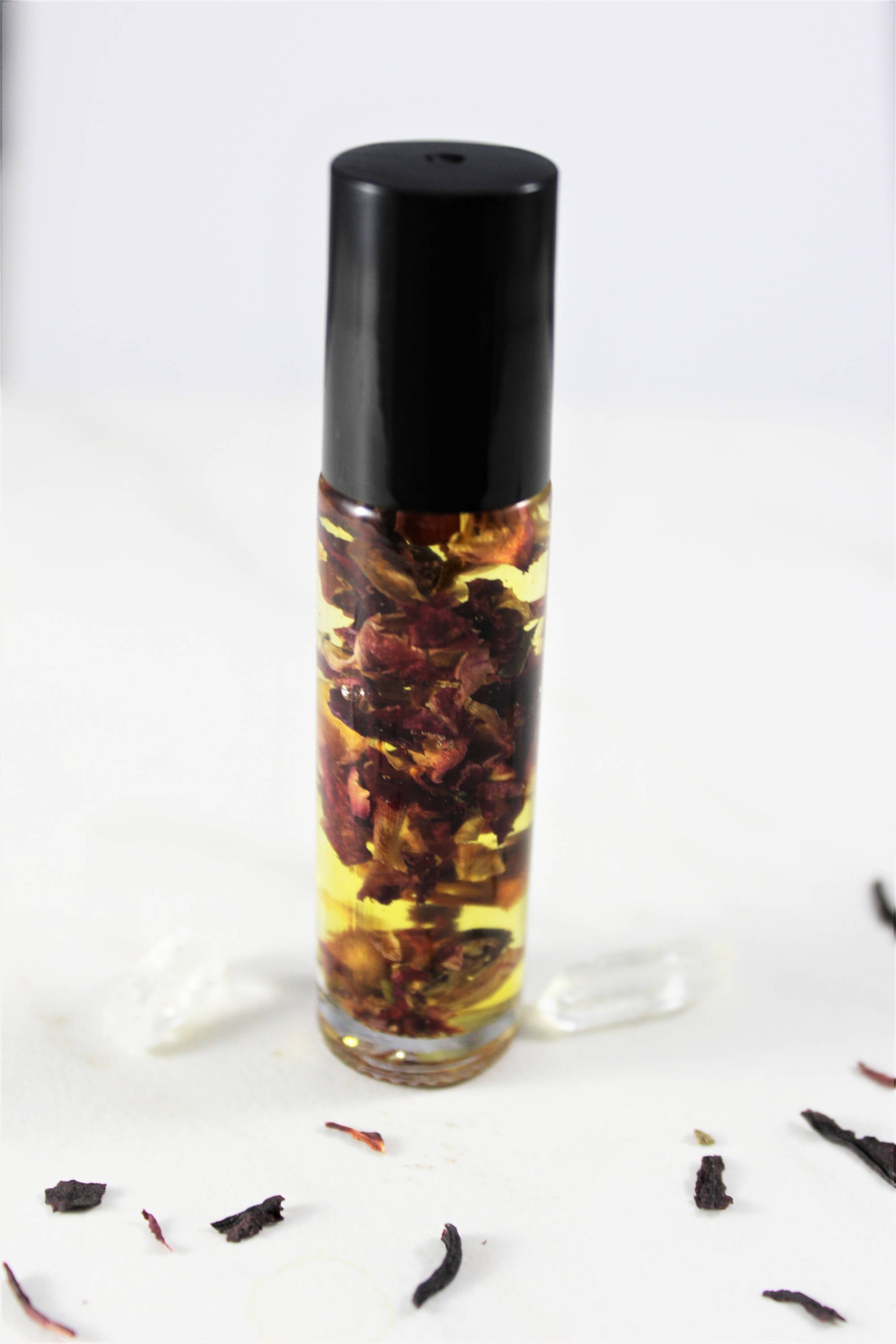 Organic Perfume Oil / Organic Essential Oil Blend / Organic Essential Oils / Roll on Perfume / Perfume Oil / Glass Bottle / Herbal Healing by Butter Me Up Organics