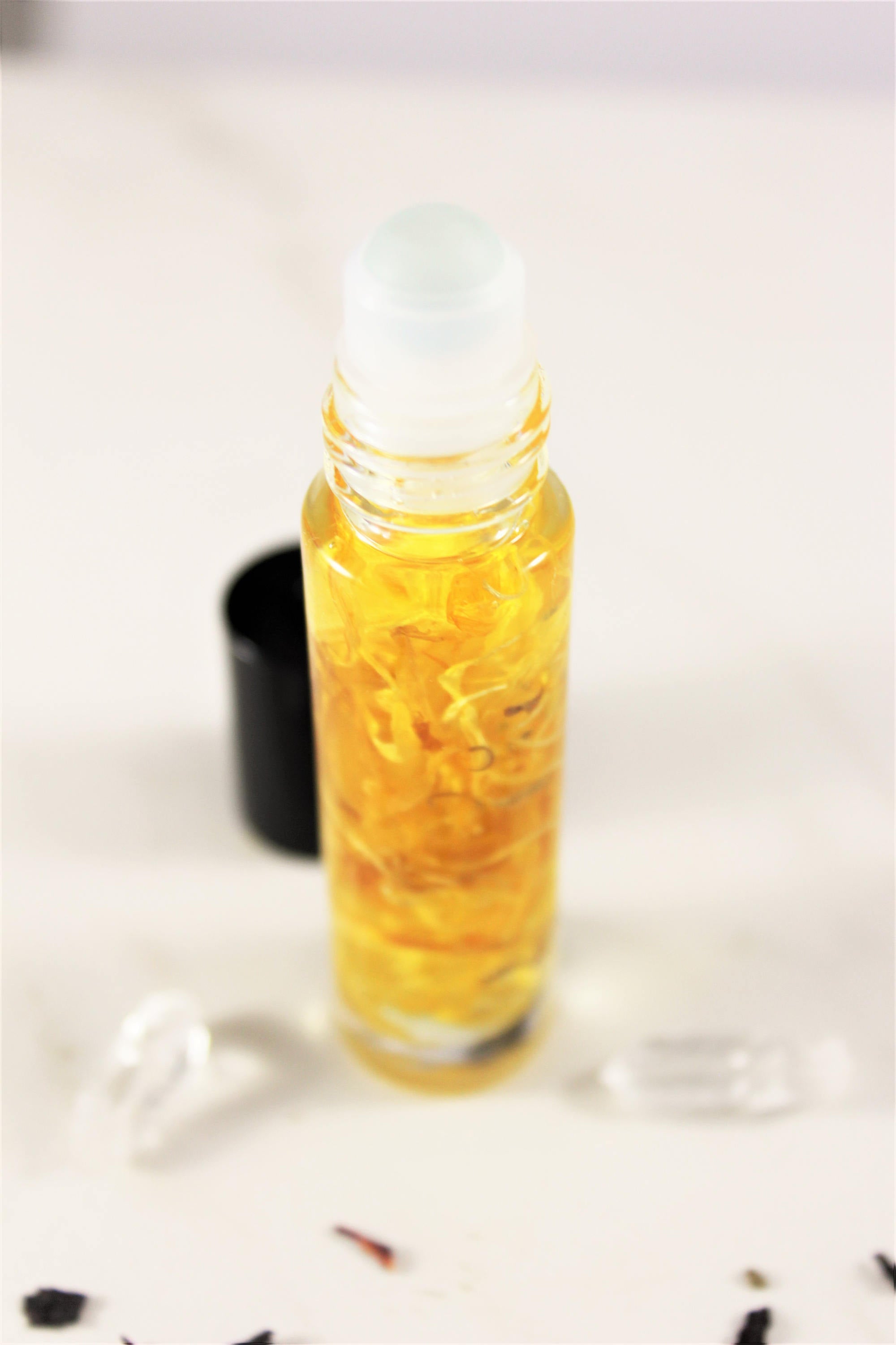 Organic Essential Oil Perfume / Perfume Oil/ Essential Oils / Herbal Oils/ Roll On Perfume / Happy Scent by Butter Me Up Organics