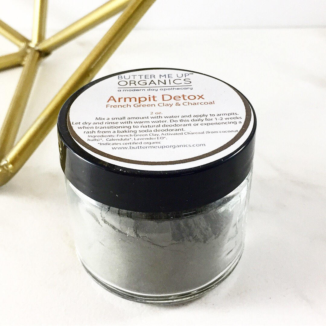 Arm Pit Detox / Armpit Detox / Arm Pitt Detox / Natural Deodorant Transition by Butter Me Up Organics