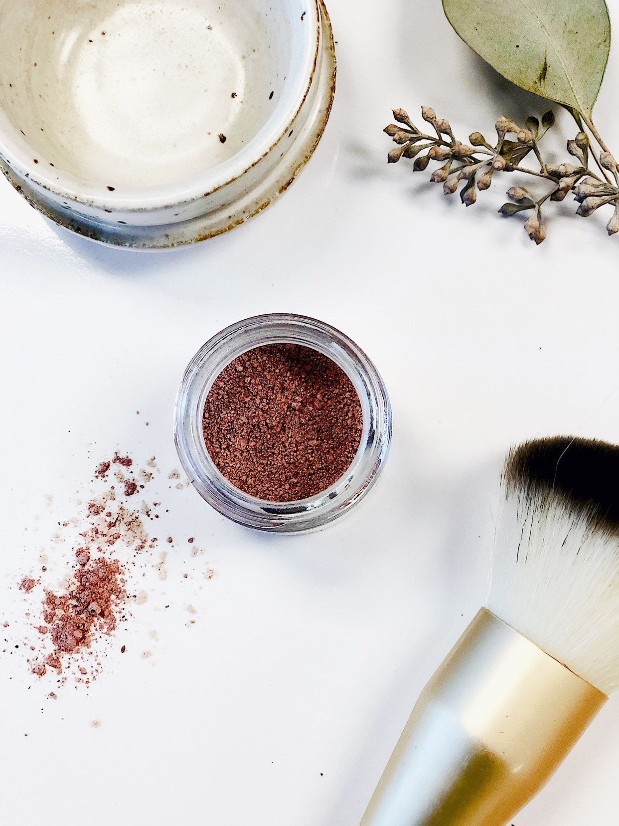 Organic Botanical Blush / Natural Blush / Titanium Dioxide FREE / Chemical Free / Butter Me Up Organics by Butter Me Up Organics